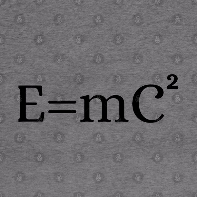 Einstein E=mC2 by ElevateElegance